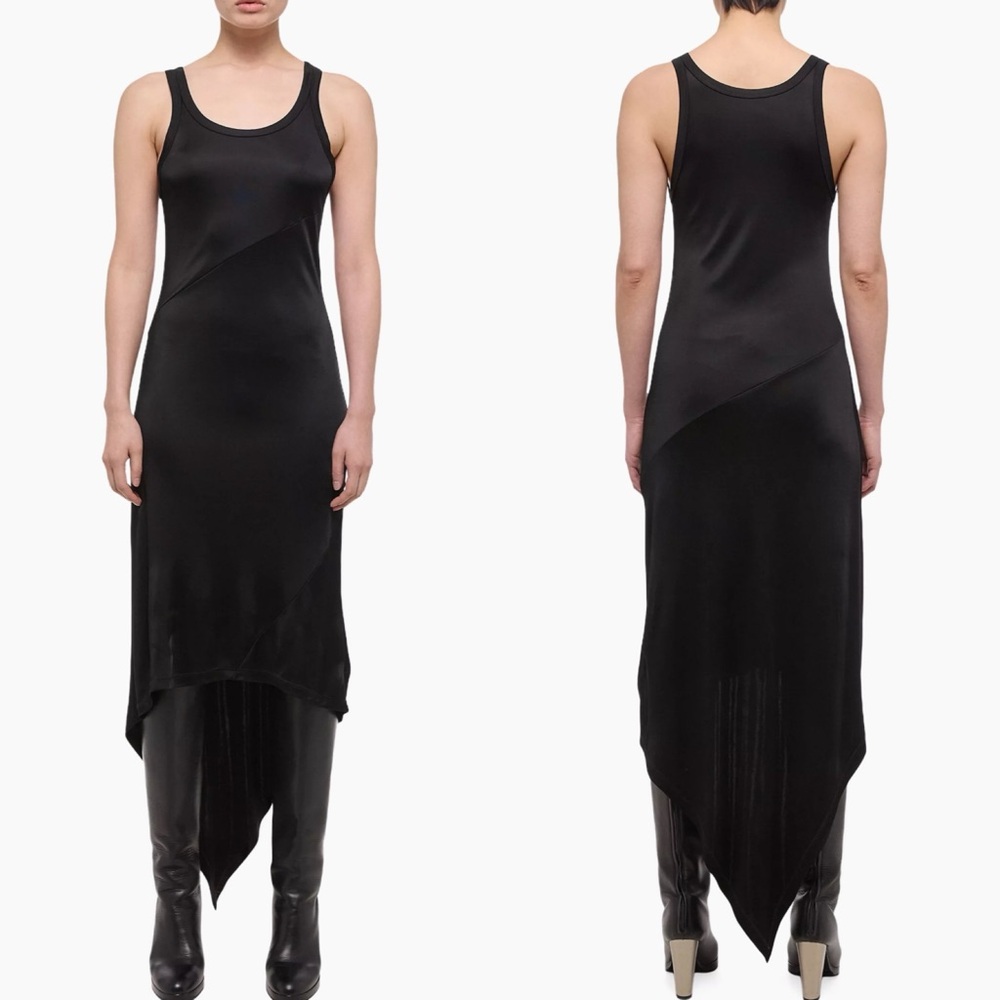 Helmut Lang Black Maxi Dress